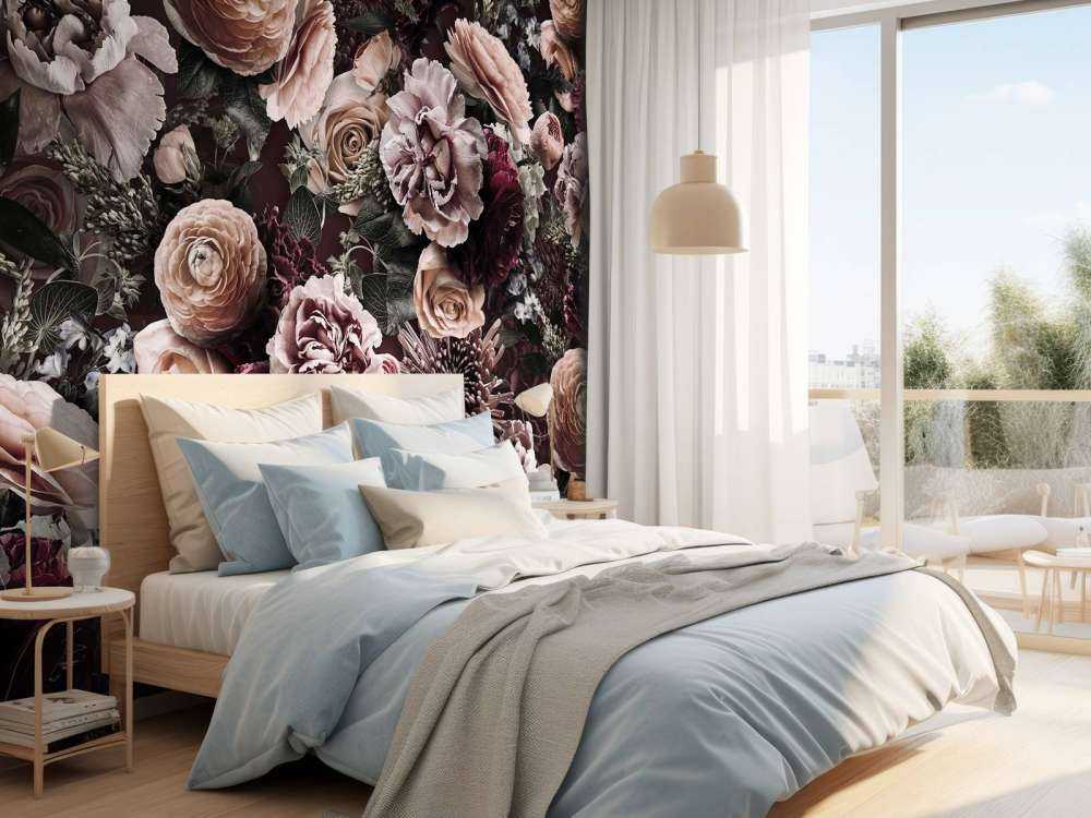 fantaisies florales baroques veloutées et mélancoliques