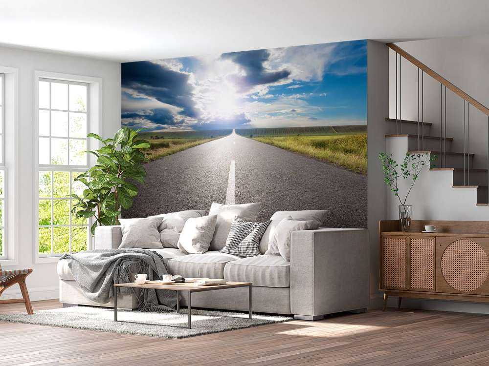 Route infinie