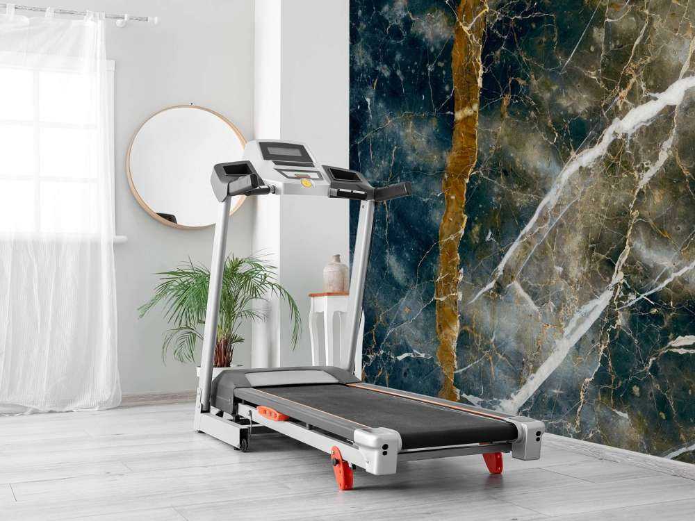 Marbre avec structure de nuages