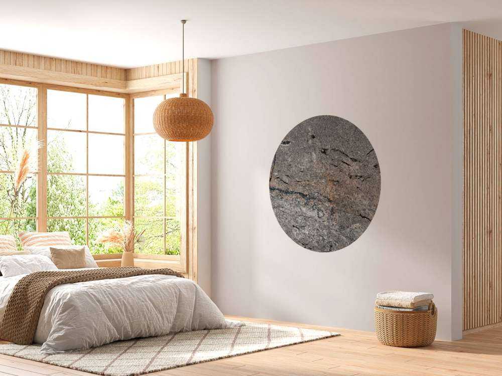 Structure en marbre gris