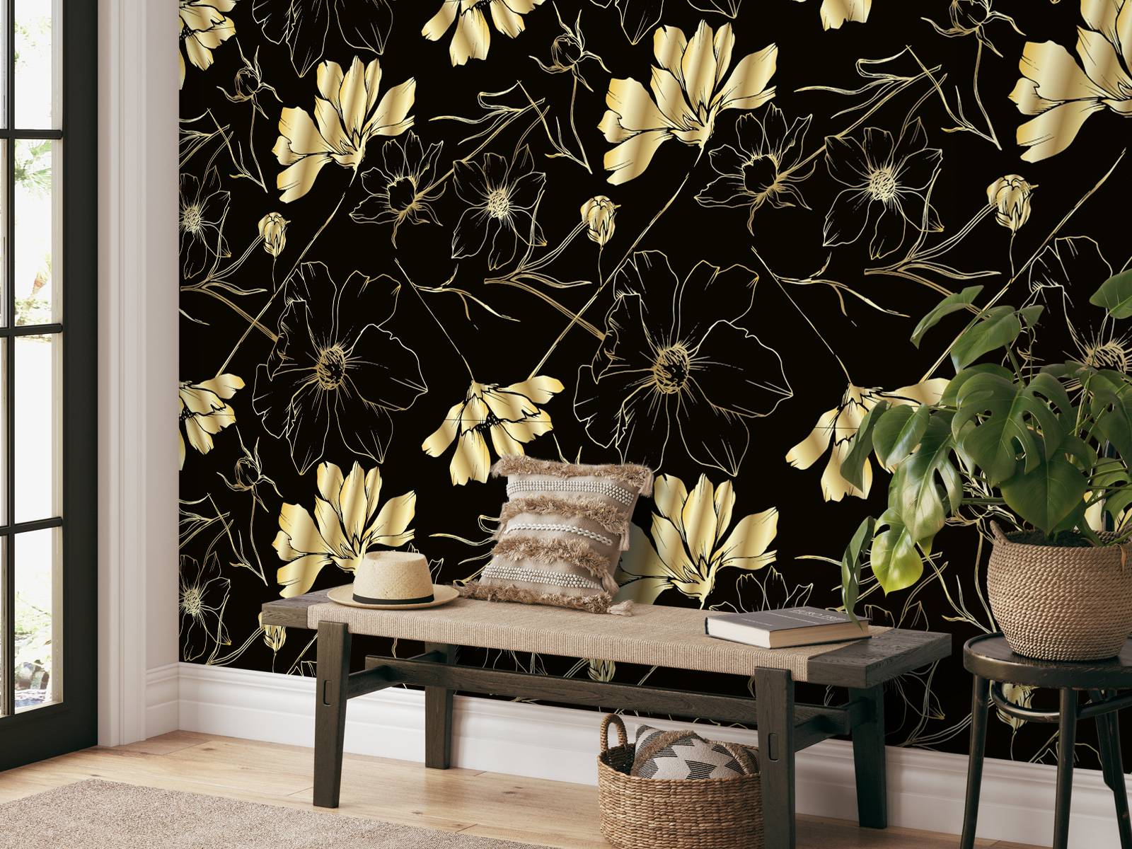 Fleurs botaniques