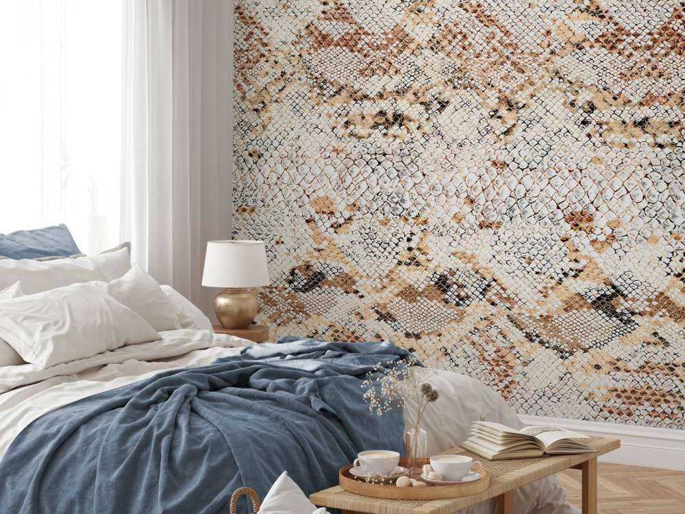 Peau de serpent légère