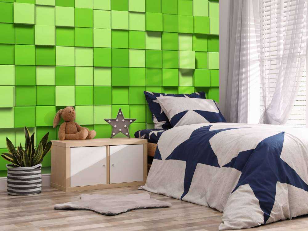 Blocs d'herbe 3D Minecraft