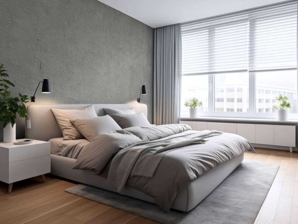 Fissures dans le vieux plâtre