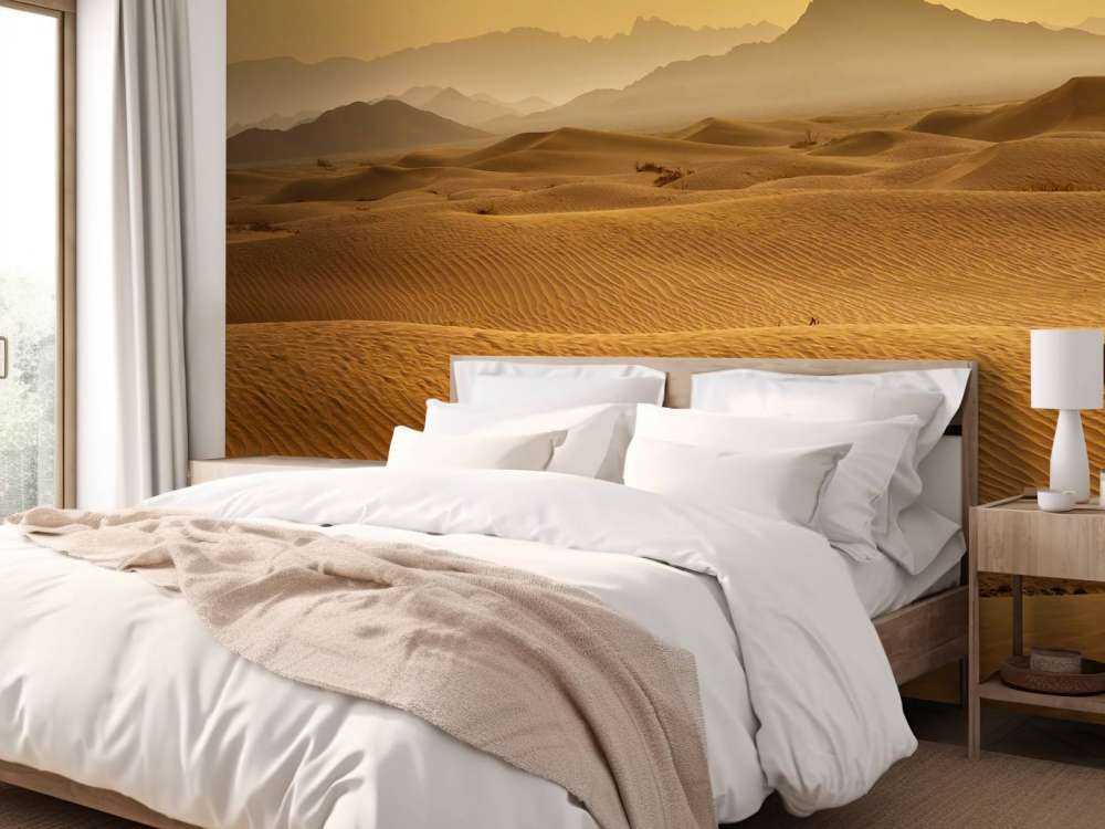 Un désert en ruines