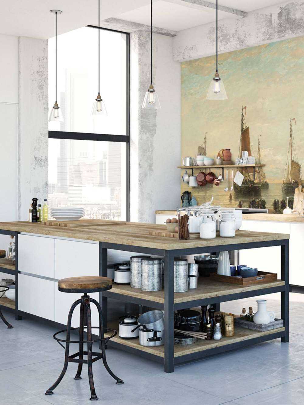 Les bombes de Scheveningen à l'ancre