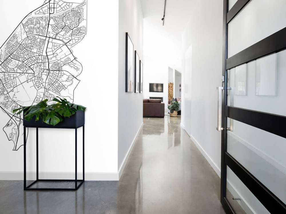 Carte des essieux, blanc