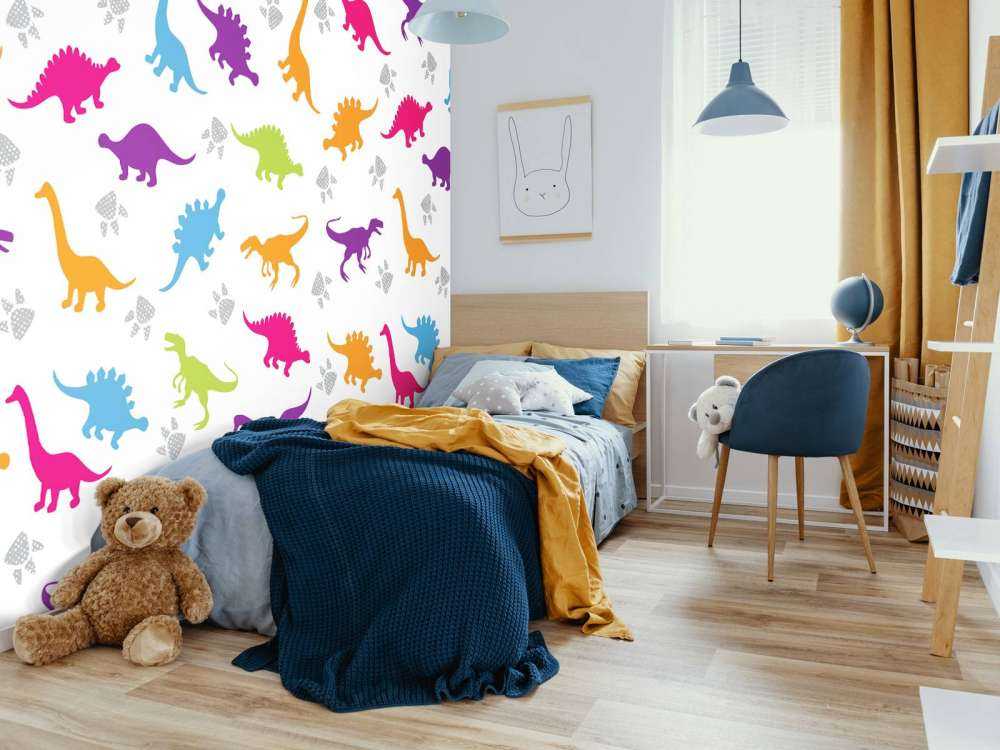 Dinosaures et empreintes de pattes