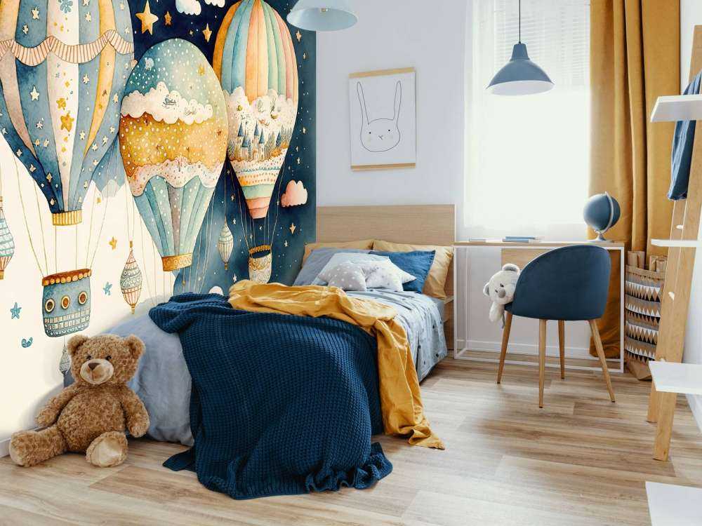 Ballons à air chaud enfant