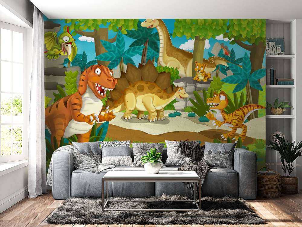 Le pays des dinosaures