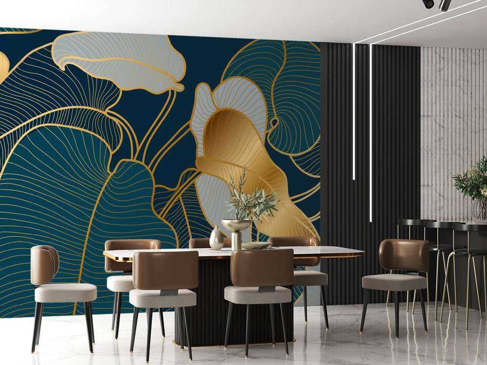 Art Déco or de luxe