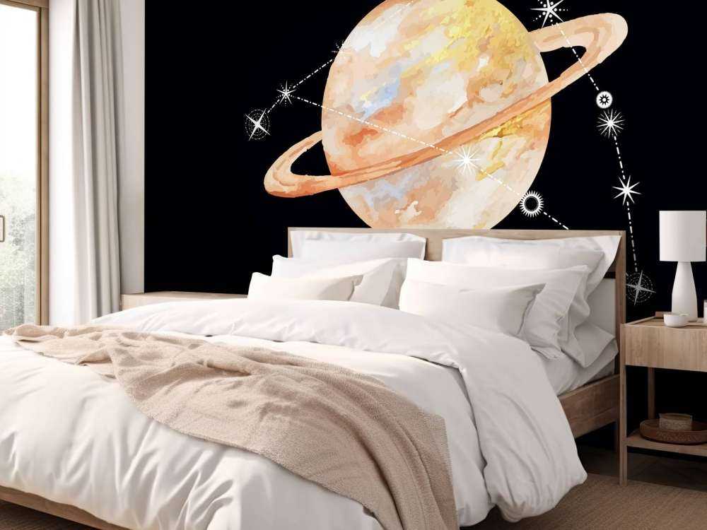 Planète constellation Capricorne