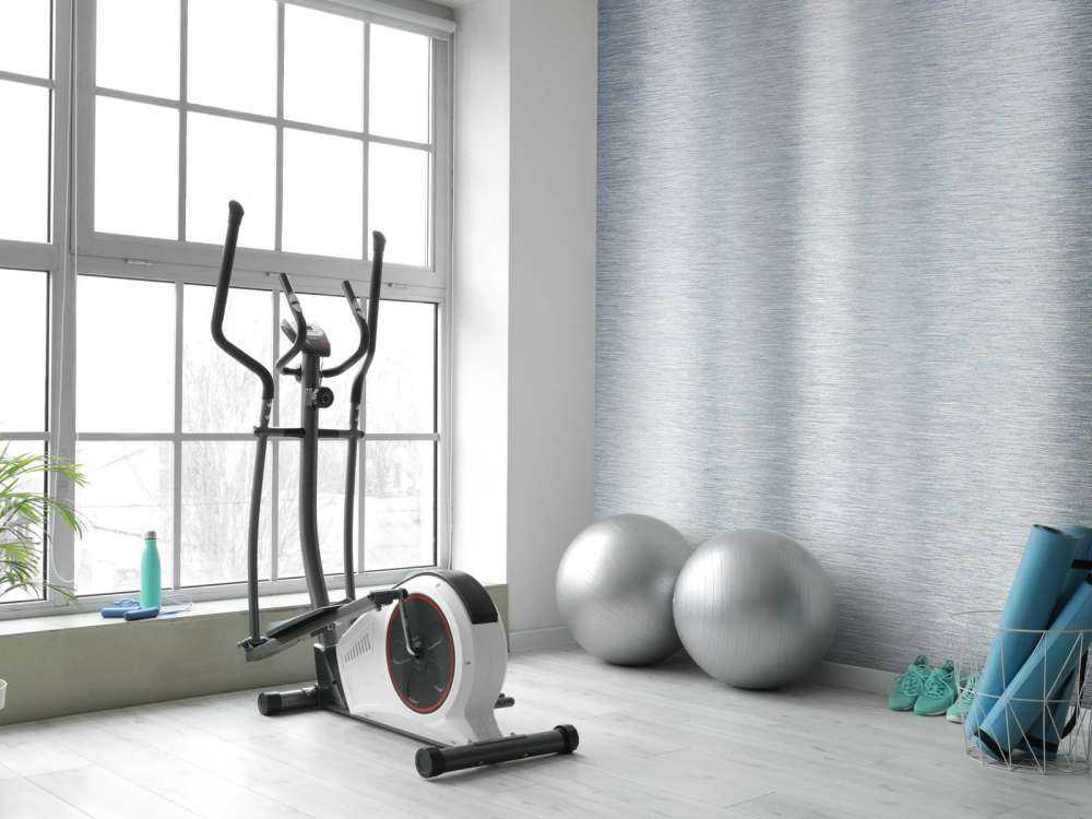 Texture aluminium brossé