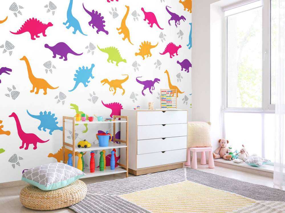 Dinosaures et empreintes de pattes