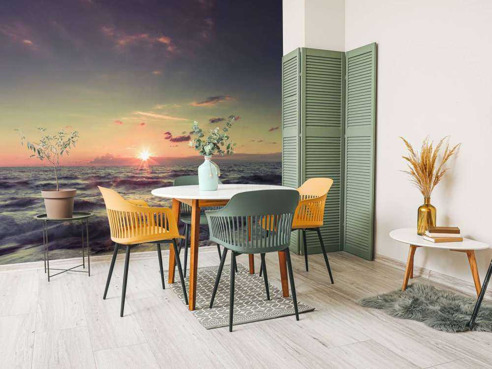 Magnifique coucher de soleil