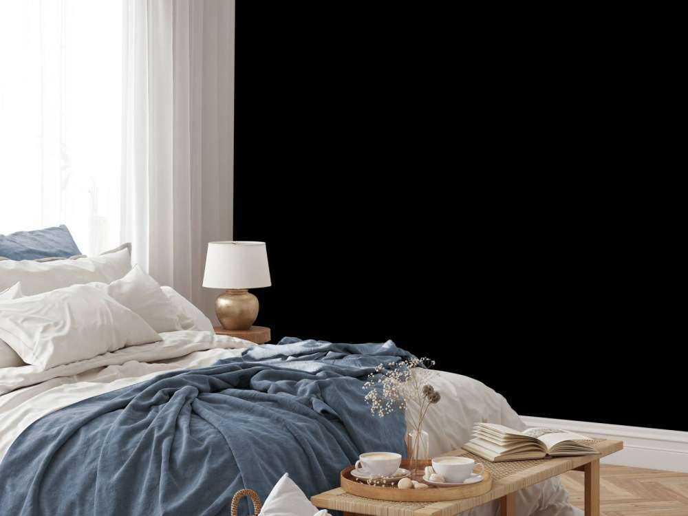 Papillon bleu sur un pissenlit