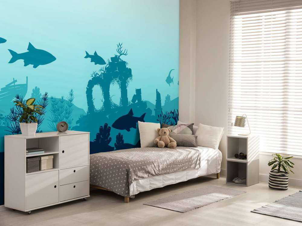 Silhouettes sous-marines