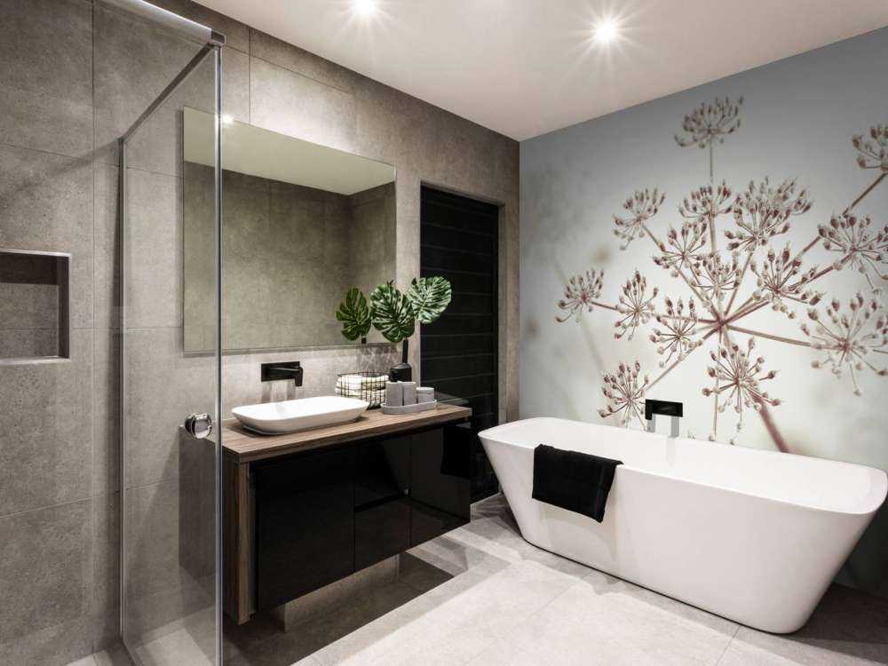 Cerfeuil sauvage en gros plan