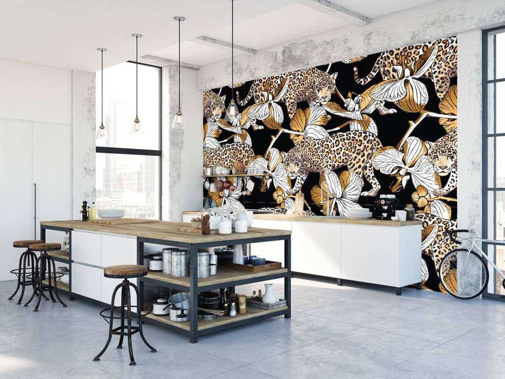 Jaguars et orchidées