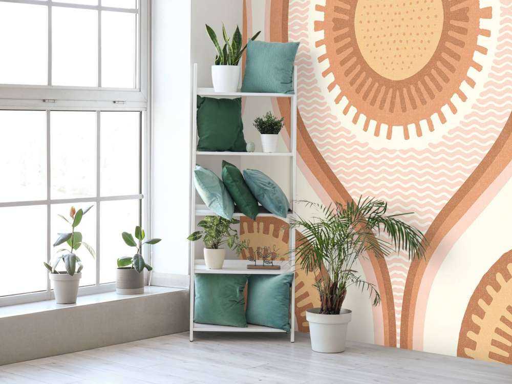 Ennui solaire en rétro pastel