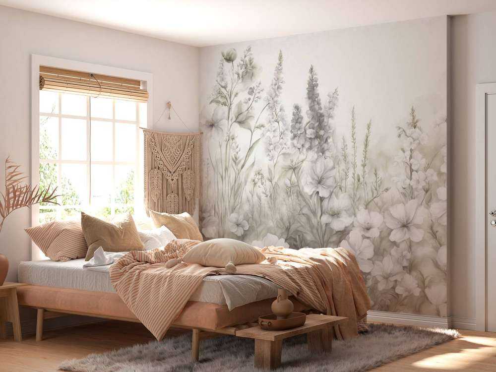 Jardin anglais tendre - vert