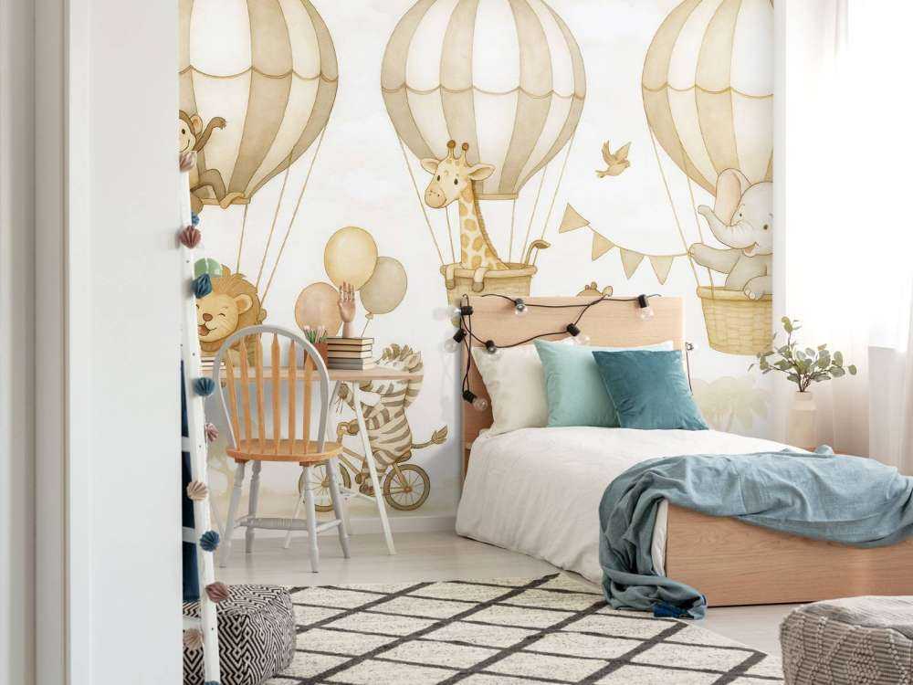 Parade d'animaux dans le ciel.