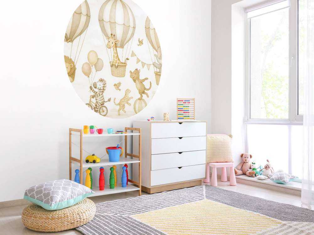 Parade d'animaux dans le ciel.