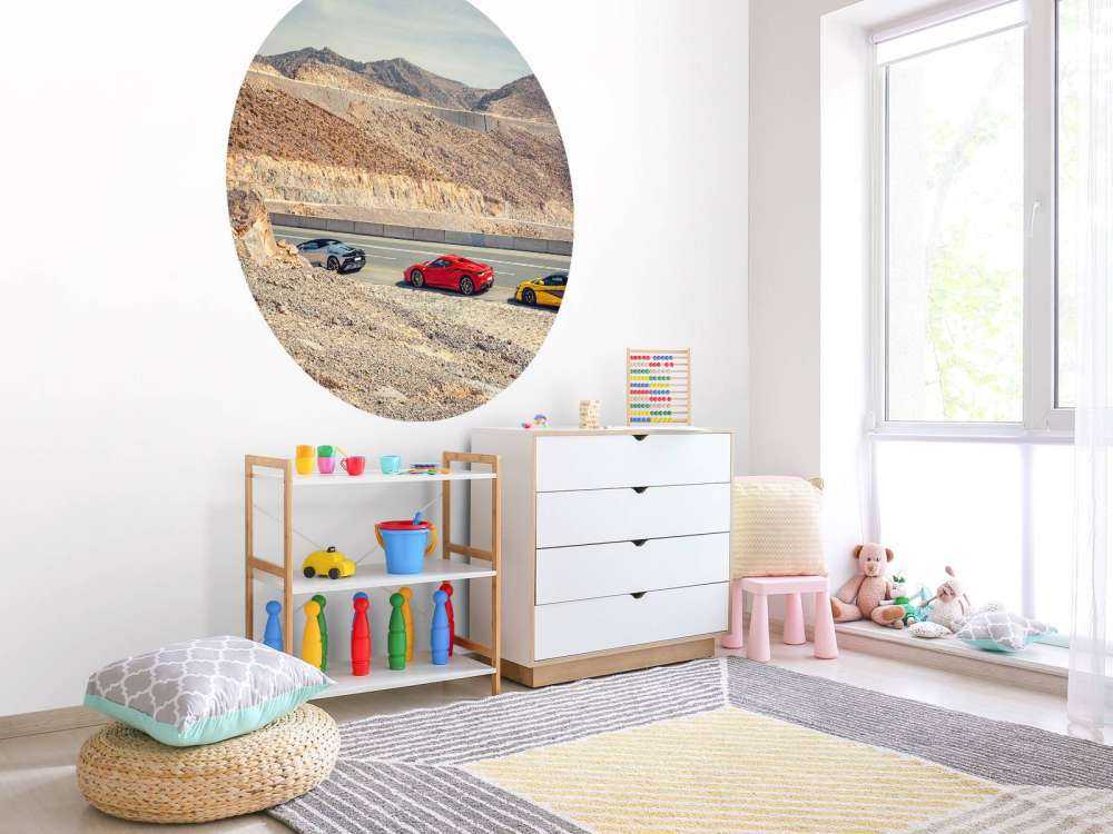 Roadtrip avec des supercars