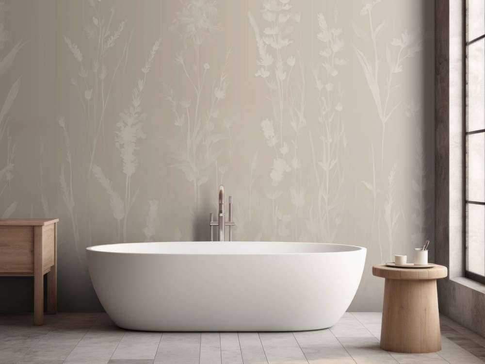 Lavande Clair Seamless Taupe