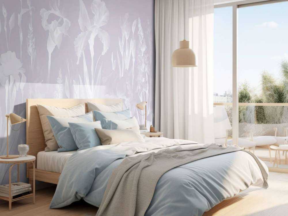 Joyeux printemps violet sombre