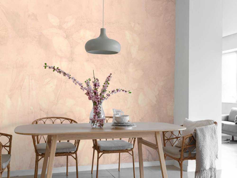 Baies sauvages et plantain - monde de rêve en violet