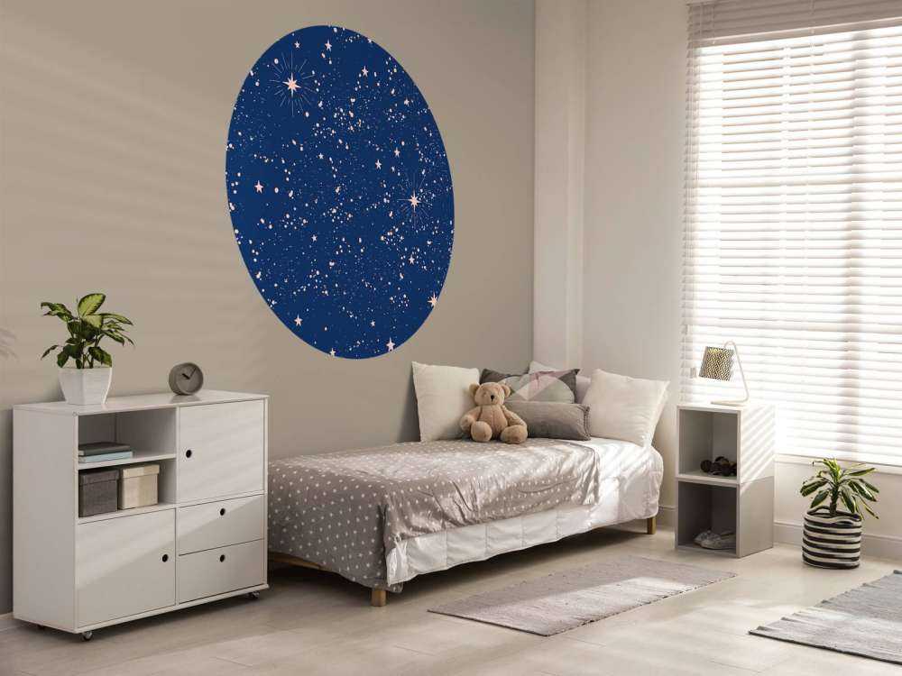 Nuit scintillante pleine d'étoiles