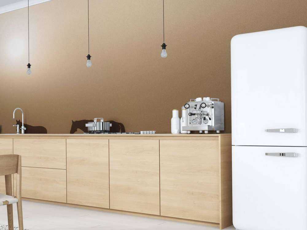 Chevaux dans la Prairie Brumeuse