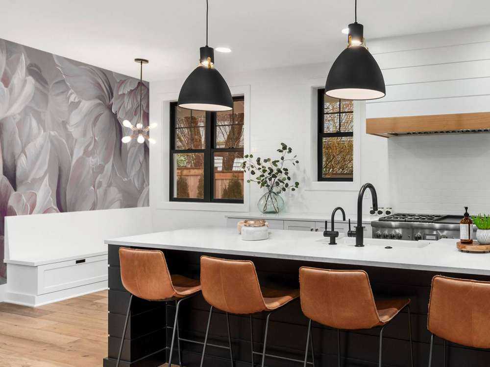 Grandes tulipes grises