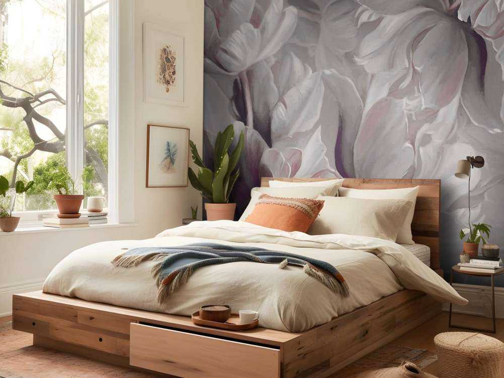 Grandes tulipes grises