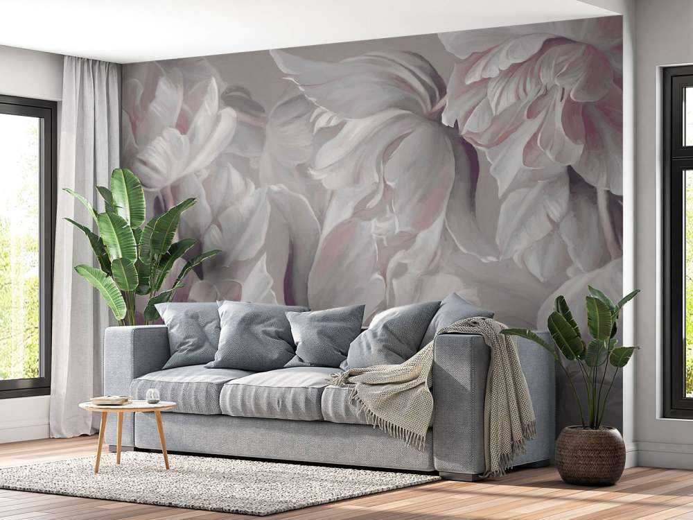 Grandes tulipes roses