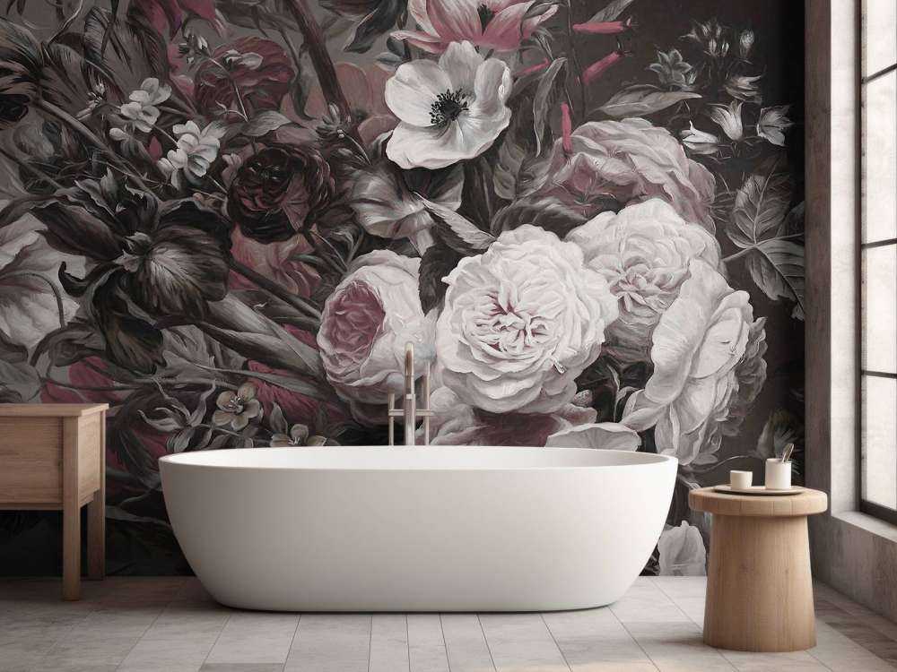 Grand bouquet rouge