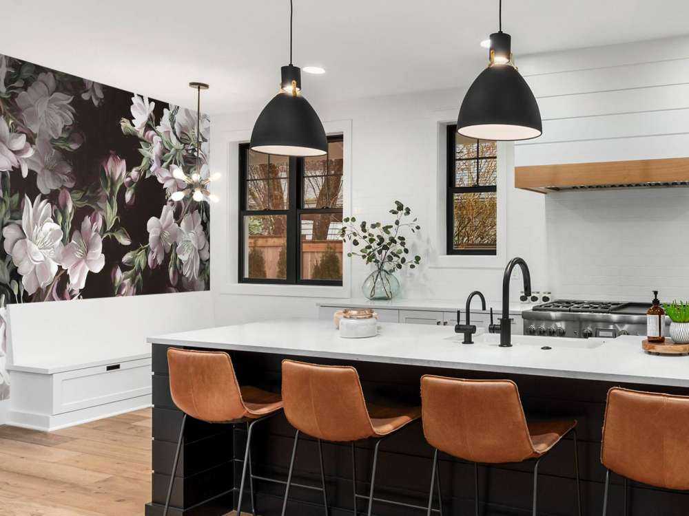 Fleur de pommier rose