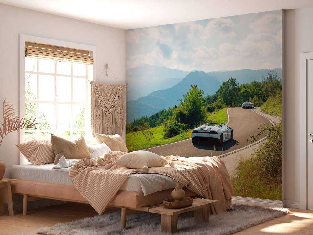 Huracán dans les montagnes