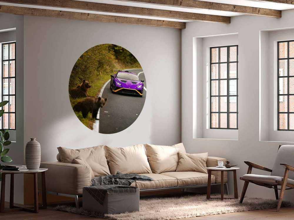 La nature rencontre la vitesse