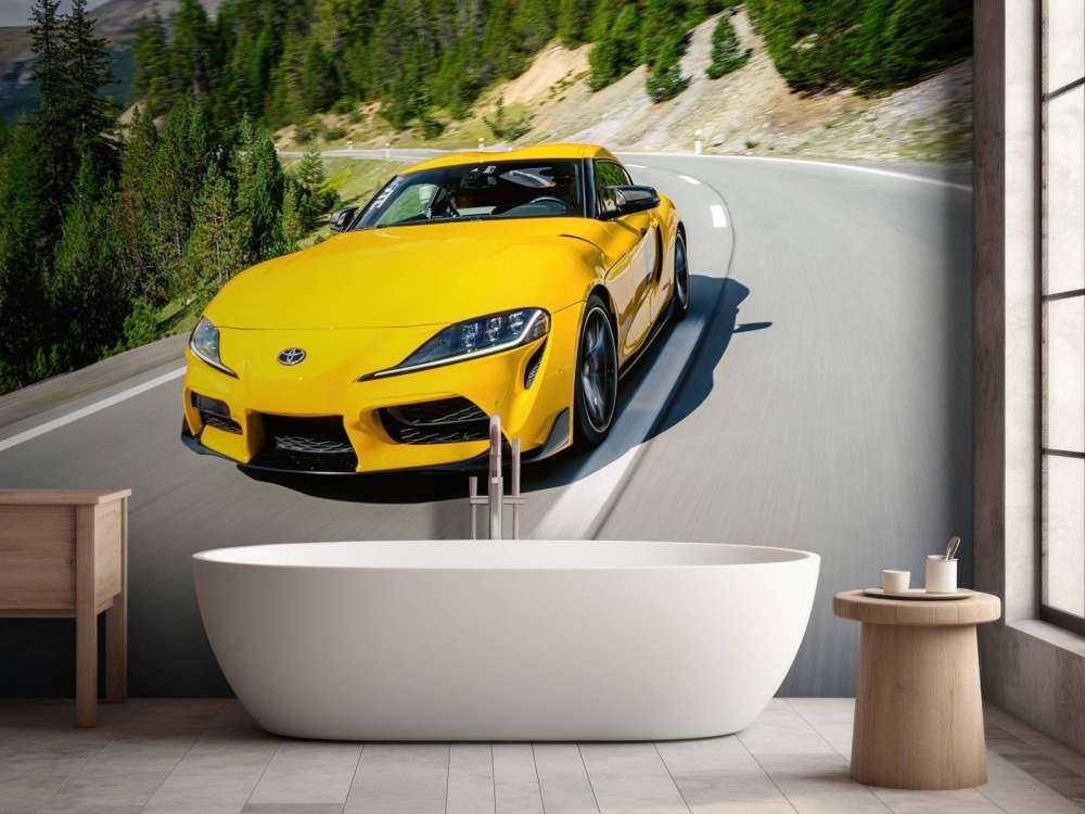 Toyota Supra à Bergen