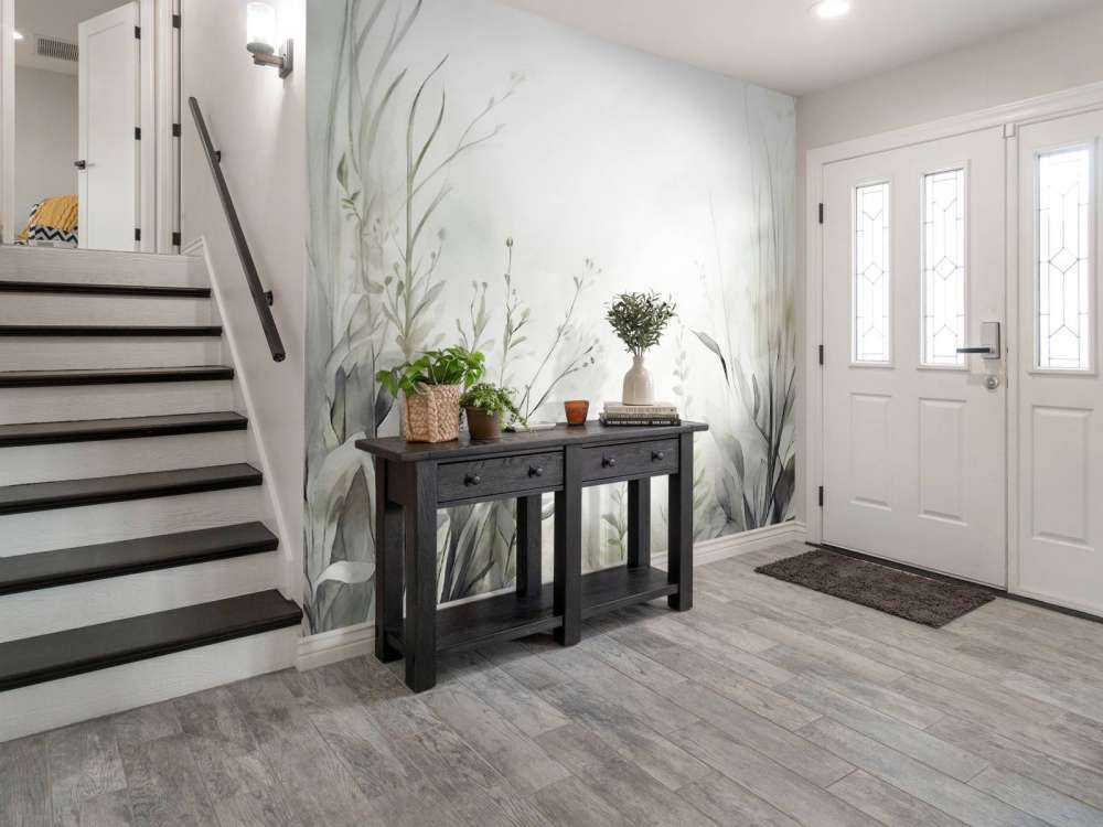 Jardin de paix - vert clair