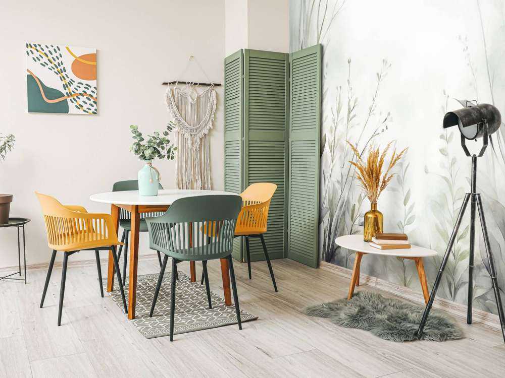 Jardin de paix - vert clair