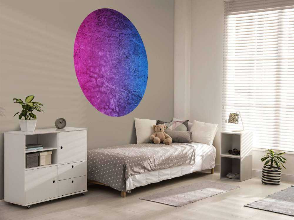 Texture de béton néon