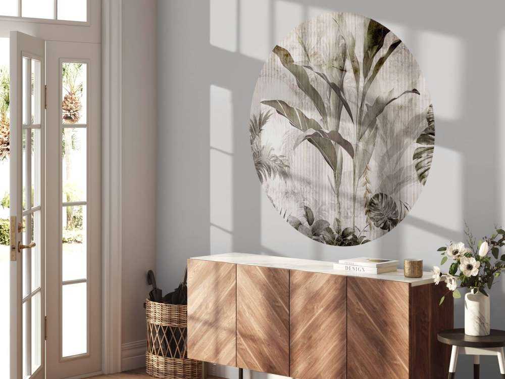 Botanique vintage jungle