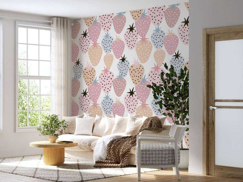 Motif de la fraise