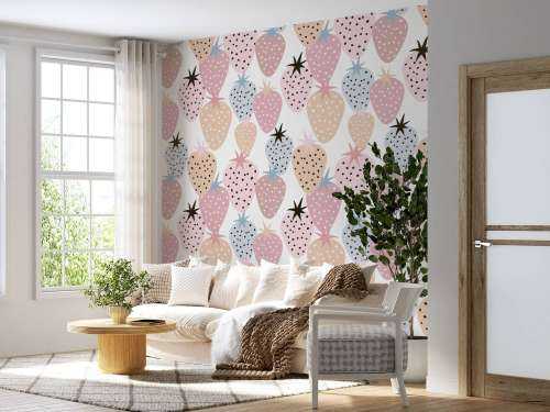 Motif de la fraise
