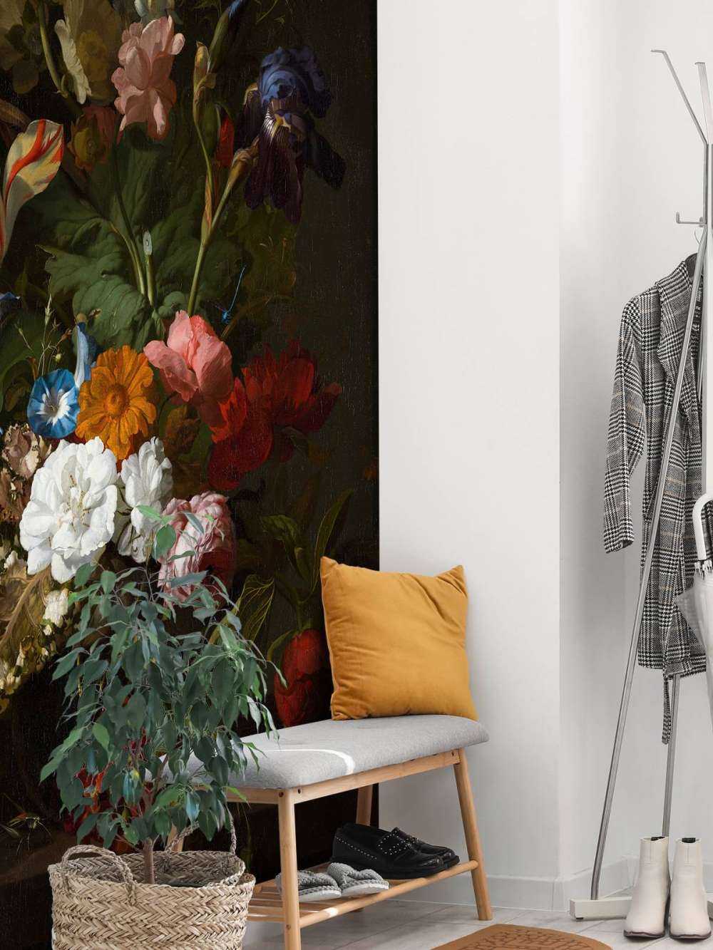 Vase à fleurs, Jan Davidsz