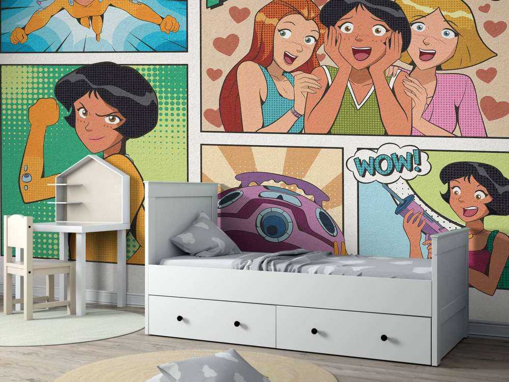 Comics - Mission héroïque