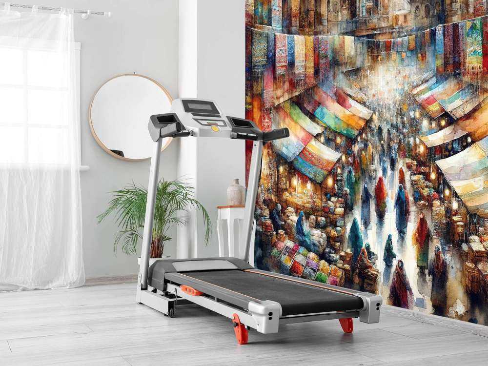 Symphonie de Couleurs du Bazar